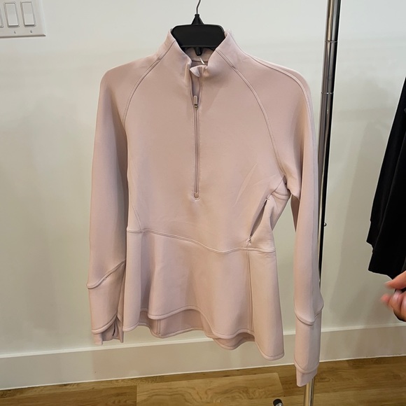 lululemon athletica Tops - Lululemon half zip. Tulip bottom